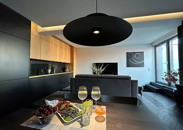 דירה Baltic Riviera With Private Sauna