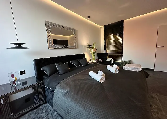 דירה Baltic Riviera With Private Sauna גדנסק