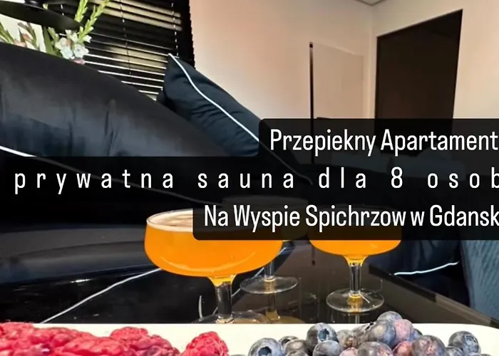 דירה Baltic Riviera With Private Sauna