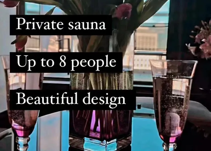 Baltic Riviera With Private Sauna דירה *