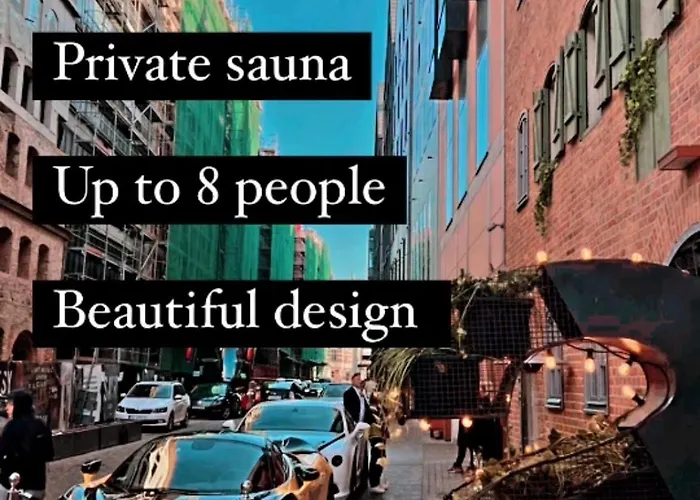 Baltic Riviera With Private Sauna *