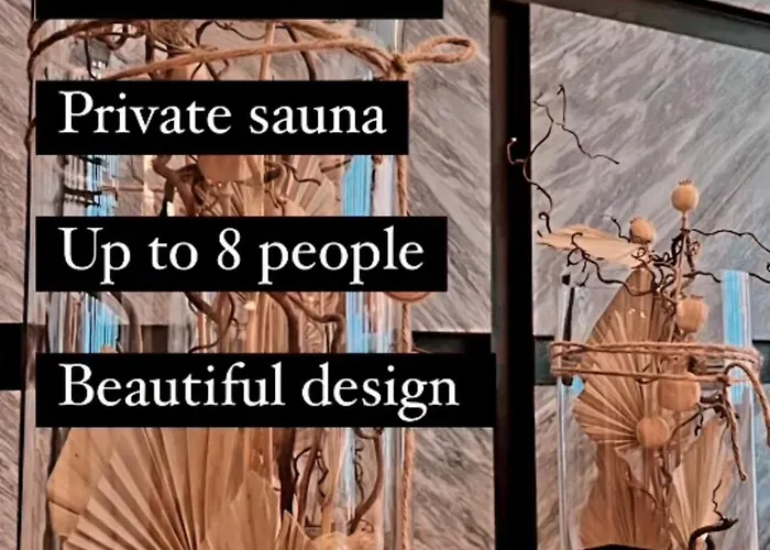 דירה Baltic Riviera With Private Sauna