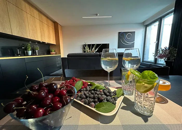 Baltic Riviera With Private Sauna * גדנסק