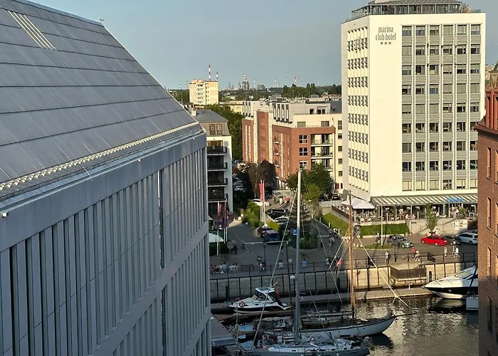 דירה Baltic Riviera With Private Sauna