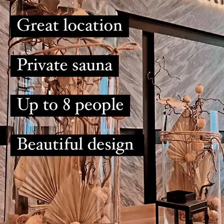 Διαμέρισμα Baltic Riviera With Private Sauna